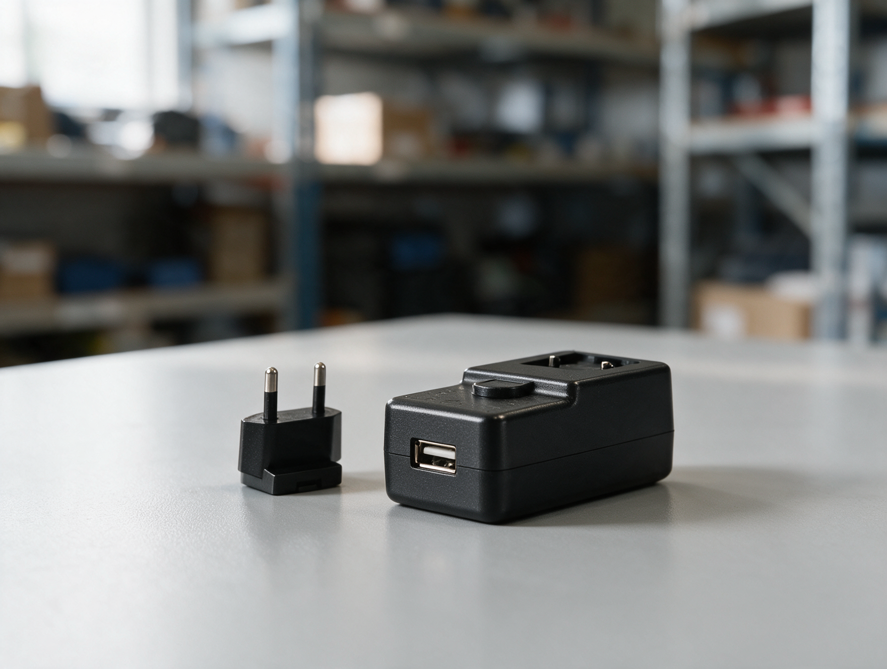 Alimentation secteur 5V 2,5A à prise européenne pour terminal Zebra TC22R